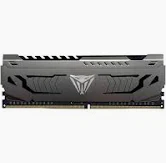 Memoria RAM Patriot Viper Steel DDR4, 3200MHz, 8GB, CL16, XMP, Gris