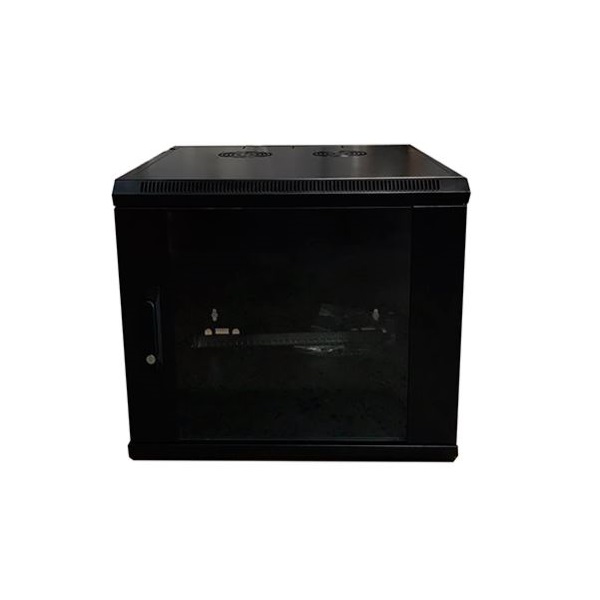 Wam gabinete de 9ur para muro p. cristal 600mm acero (w...