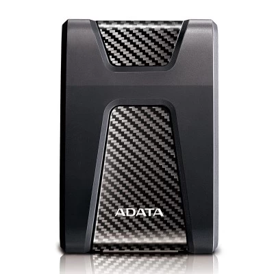 Disco Duro Externo ADATA HD650, 4TB, Usb 3.1, 2.5 pulgadas, Silicon, Color Negro