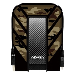 Disco Duro externo Adata 2Tb HD710M Pro, Usb 3.1, IP68, Contra Agua, Resistente a Caidas, Color Camuflaje Militar