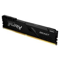 Memoria RAM DIMM Kingston FURY Beast 16GB, 2666MHz, DDR4, CL16, Negro