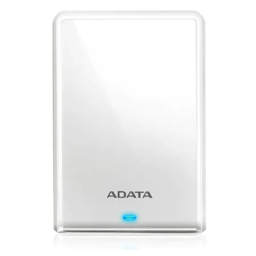 Disco Duro Externo ADATA HV620S 2TB, 2.5 pulgadas, Usb 3.1, Slim, Color Blanco