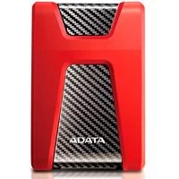 DISCO DURO EXTERNO ADATA HD650 1TB 2.5 PULGADAS, USB 3.0, ROJO/NEGRO