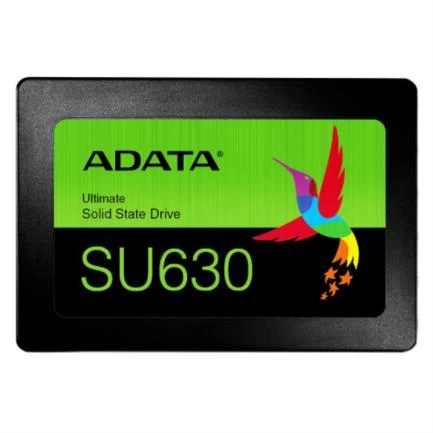 SSD ADATA SU630 SATA III, 1.92TB, 6 Gb/s, Lectura 520 MB/s, Escritura 450 MB/s, 2.5Pulg