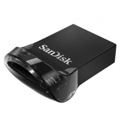 Memoria flash sandisk ultra fit 256gb negro usb 3.1 (sd...