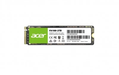 SSD Acer FA100 NVMe 2TB, M.2, PCI Express 3.0 Lectura 3000 MB/s, Escritura 2700 MB/s