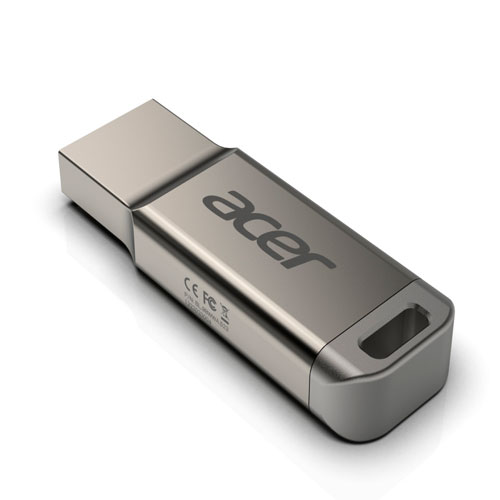 Memoria acer usb 3.2 um310 1tb metalica, 120 mb/s (bl.9...