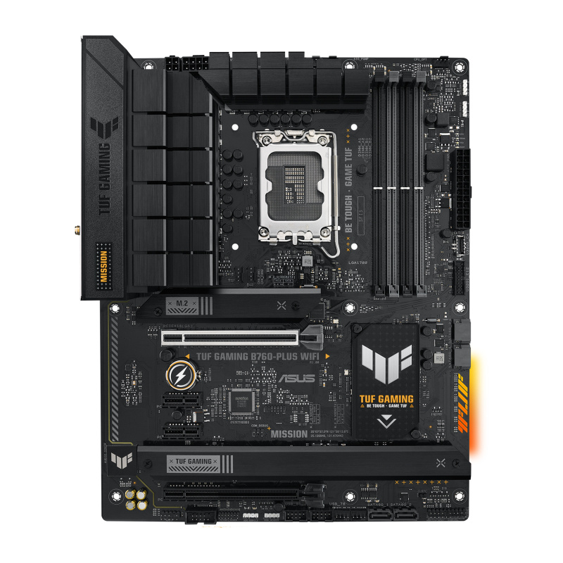 Tarjeta Madre ASUS TUF Gaming B760-Plus WIFI Socket LGA 1700,