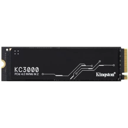 SSD Kingston KC3000 NVMe, 2TB, M.2, 7000 MB/s Escritura, 7000 MB/s Lectura, PCI-e 4.0