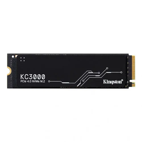 SSD Kingston KC3000 4TB, NVMe, M.2, PCI Express 4.0 Lectura 7000 MB/s, Escritura 7000 MB/s