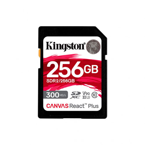 Memoria sd kingston sdxc canvas react plus 300r uhs-ii...