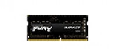 Memoria Ram sodimm Kingston FURY Impact 16GB, DDR4, 3200MHz, Non-ECC, CL20, XMP