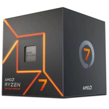 Procesador AMD Ryzen7 7700 RADEON GRAPHICS, Socket AM5, 5nm, 3.8 GHz, 64-bit, 40 MB Cache