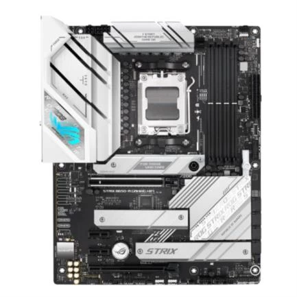 Tarjeta madre asus amd rog strix b650-a gaming wi-fi s-am5 serie 7000 4xddr5 5200 128gb m.2(sata-pcie)