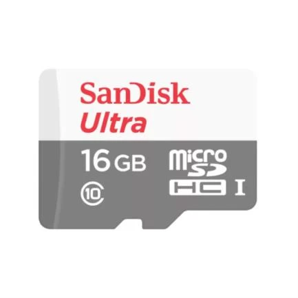 Memoria Ultra Micro SDXC SanDisk 64GB, UHS-I, Velocidad 100 MB/s, Clase 10, Adaptador SD