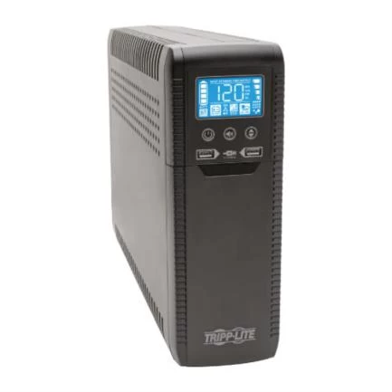 Ups interactivo tripp lite con usb y 10 tomacorrientes 120v 1440va 900w 50hz/60hz avr serie eco energy star