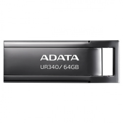 Memoria usb ADATA Royal UR340, 64GB, USB tipo A, 3.2 Gen 2, Color Negro