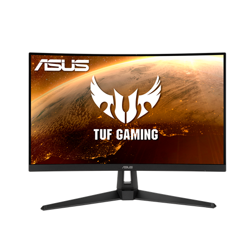Monitor Gamer Curvo ASUS TUF Gaming VG27VH1B LED 27", Full HD, FreeSync, 165Hz, Bocinas Integradas, Negro