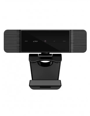 Camara WEB Acteck Haptos CW480 con Microfono, Full HD, USB, Negro