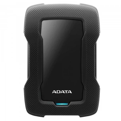 Disco duro externo Adata Durable 2TB HD330, 2.5" a prueba de golpes, Usb 3.1, Maximo 5Gb/s, Negro