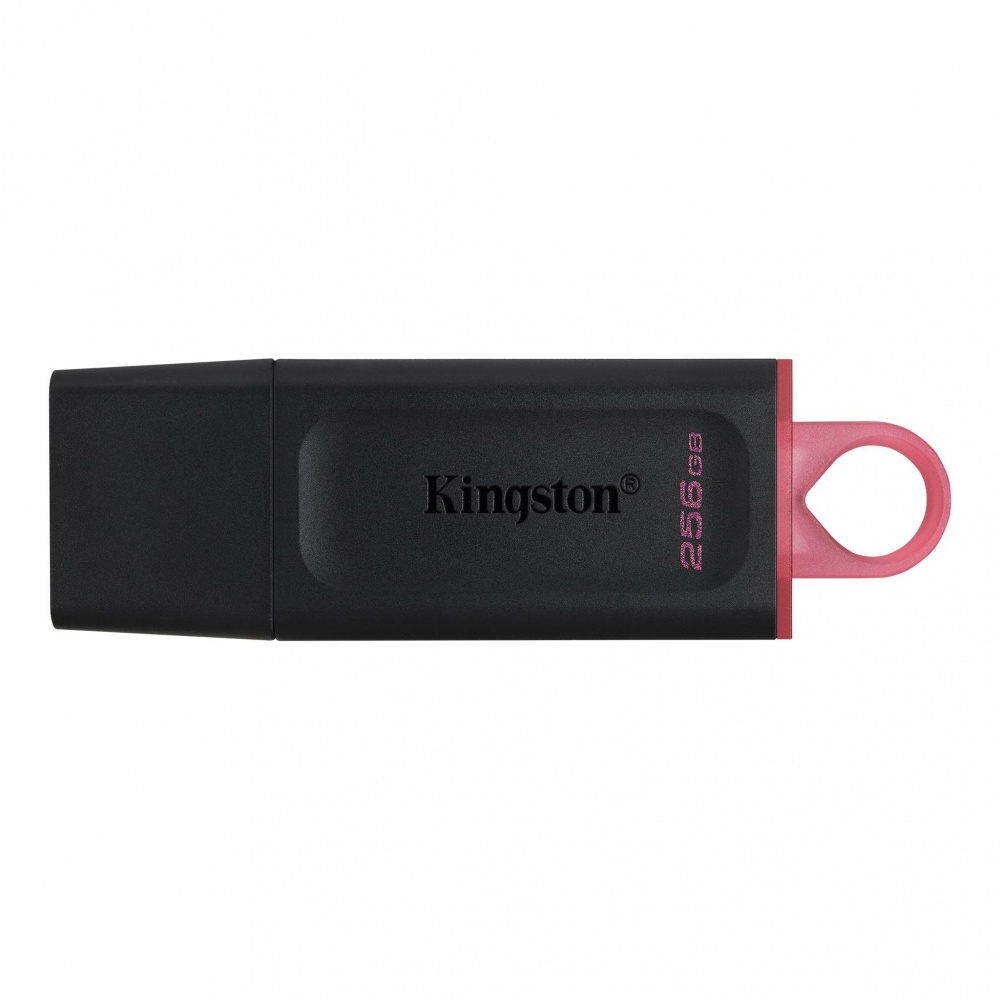 Memoria usb Kingston DataTraveler Exodia 256 GB, 3.2 Gen 1 3.1 Gen 1, Color Negro