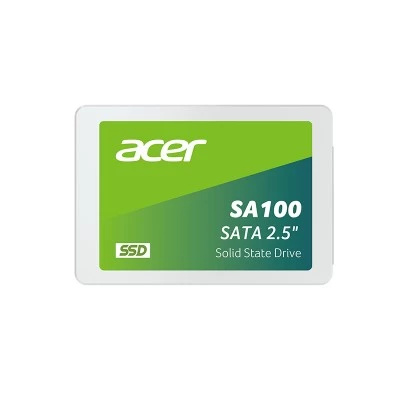 SSD Acer SA100 1.92TB, 2.5 pulgadas, Serial ATA III 6 Gbit/s, Lectura 560 MB/s, Escritura 500 MB/s