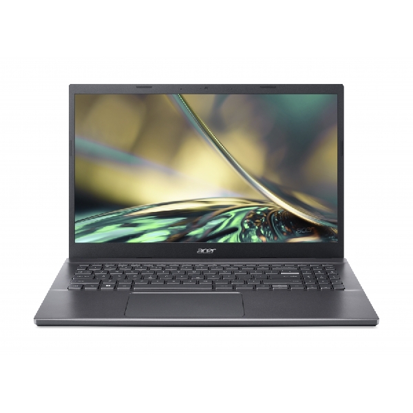 Laptop acer aspire 5 a515-57-72fp, core i7-12650h, 16gb, 512gb, 15.6 pulgdas fhd, win 11 pro, gris acero 1 año garantia + seguro contra robo