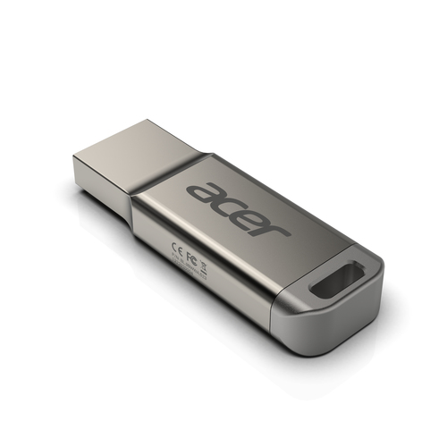 Memoria acer usb 3.2 um310 256gb metalica, 120 mb/s (bl...