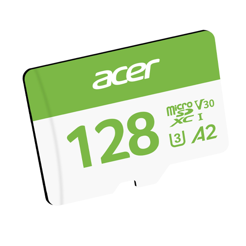 Memoria micro sdxc acer msc300 128gb, 160mb/s uhs-i v30...