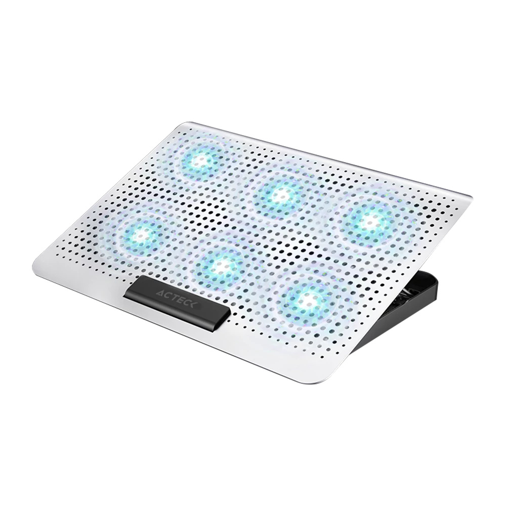 Base Enfriadora Acteck Froost Max B480 para laptop, hasta 16", USB, Gris
