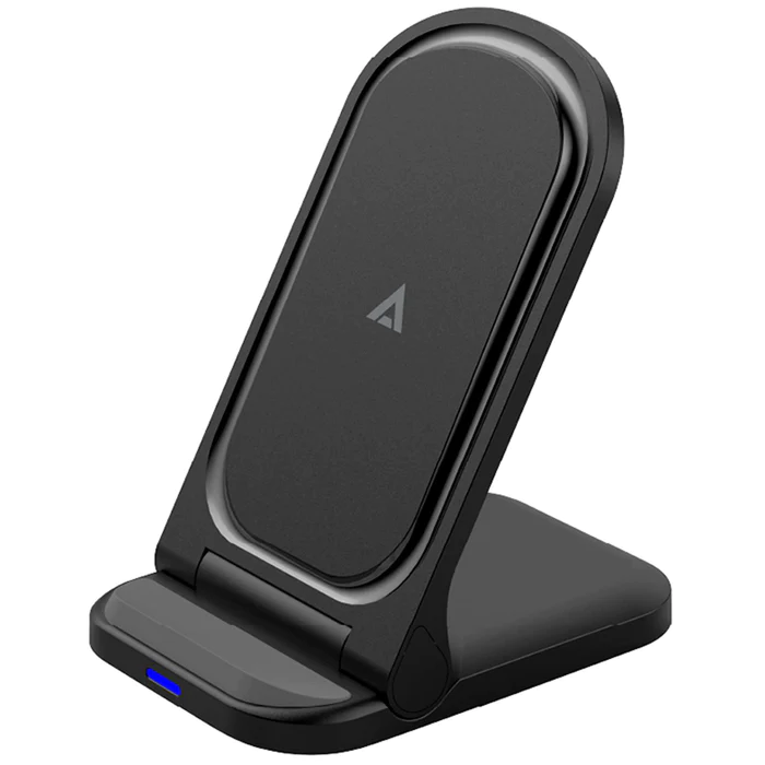 Cargador de escritorio acteck energon s-mate ci710 / para celular / inalambrico qi / 15 w / receptor carga qi / usb - tipo c / abs / negro / ac-937160