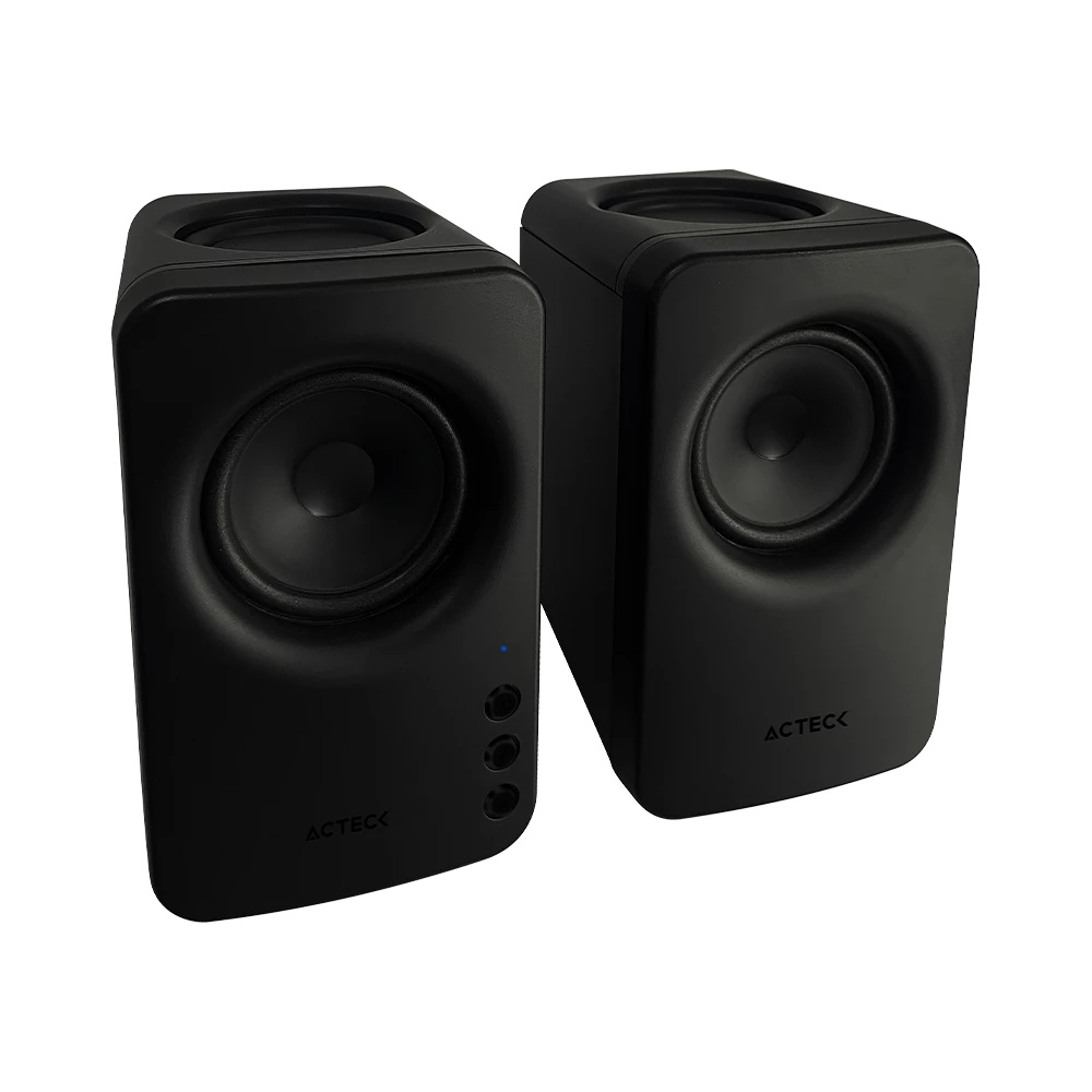 Bocinas Acteck DYNAMIC EXACT MINI BS475 Inalambricas, Bluetooth/3.5mm, Negro