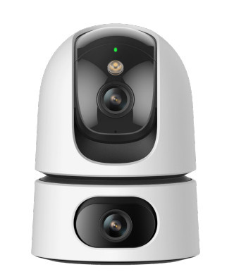 Camara IP IMOU,Ranger Dual, Domo, 8MP, IR 15m, Interior, Micro SD, Full color, WIFI, Alarma