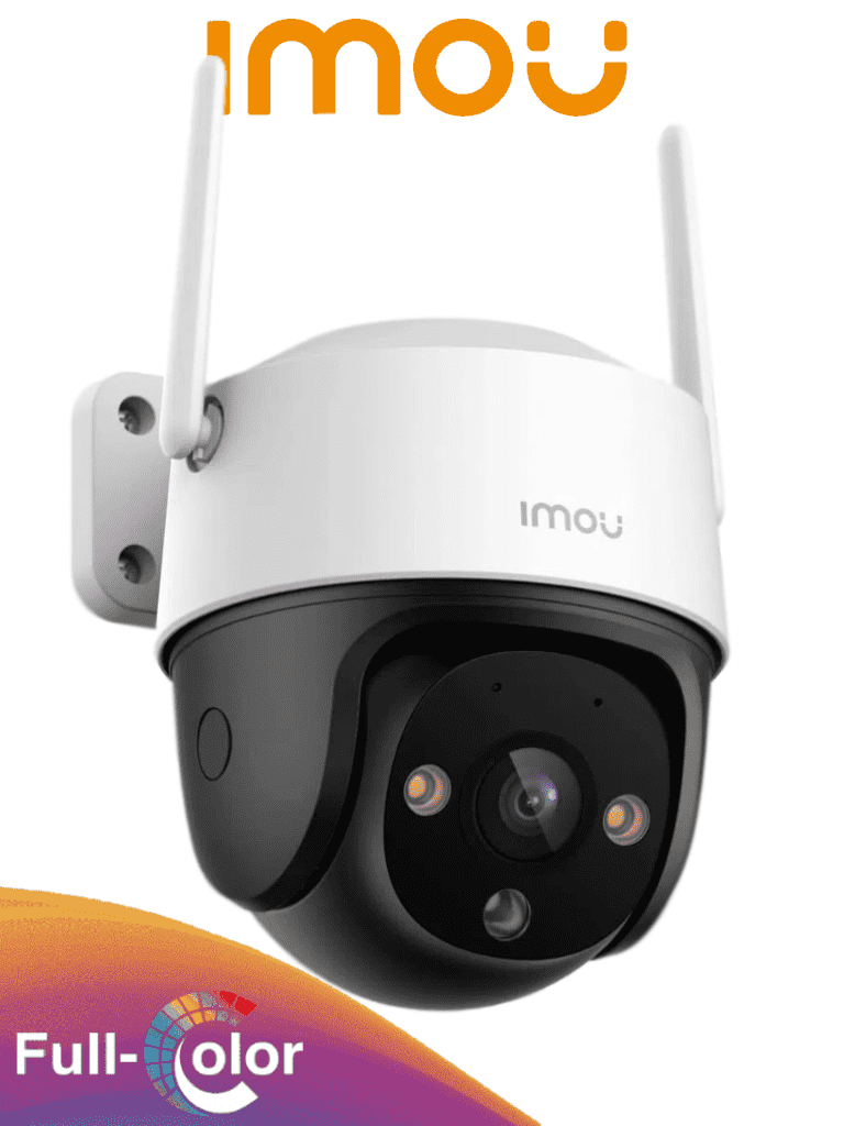 Camara IP IMOU, Cruiser SE+, Domo, 3MP, IR 30m, Exterior, IP66, Microfono, Micro SD, Autotracking, Full color