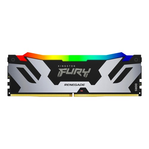 Memoria ddr5 kingston furyrenegade rgb 16gb 6000mhzdimm...