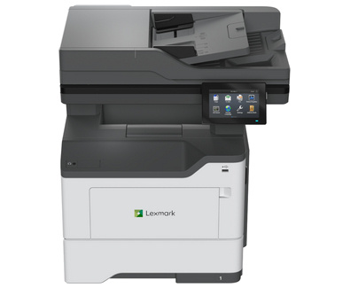 Multifuncional Lexmark MX532adwe, Blanco y Negro, Laser, Inalámbrico, Print/Scan/Copy/Fax