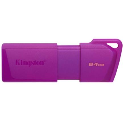 Memoria Usb 3.2 Kingston DT Exodia, 64Gb, Color Morado