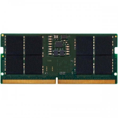 Memoria Ram Kingston SO-DIMM, KVR52S42BS8-16, 16GB DDR5, 5200 MHz, 262-pin