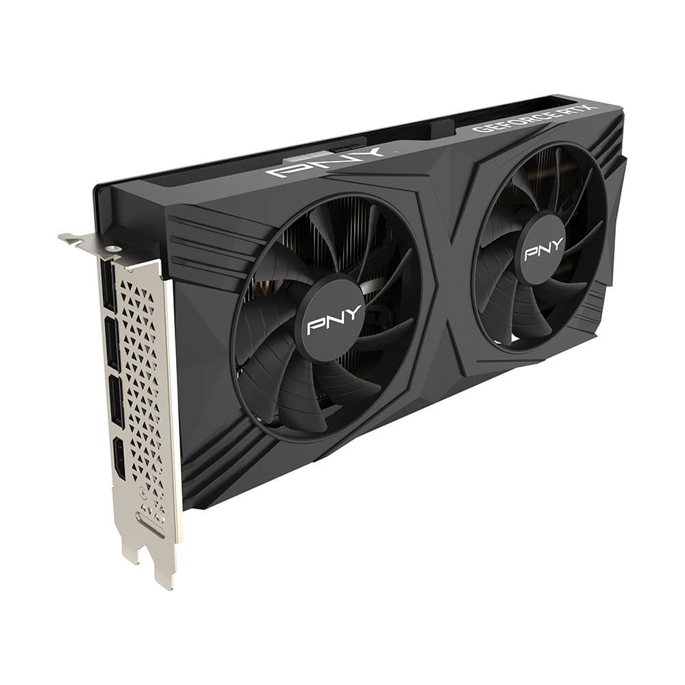 Tarjeta de Video PNY GeForce RTX 4070 SUPER Verto, 12GB OC, 7168 CUDA, 12 GB, 192 Bit, GDDR6X, 1980 MHz