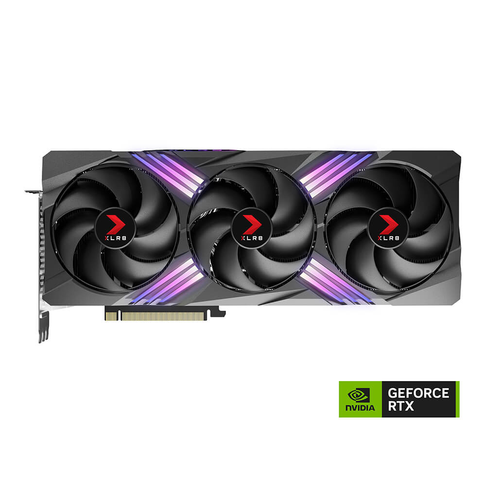 Tarjeta de Video PNY NVIDIA GeForce RTX 4070 Ti SUPER 16GB XLR8 Gaming VERTO EPIC-X RGB OC Triple Fan DLSS 3, 16GB 256-bit GDDR6X, PCI Express 4.0 x16