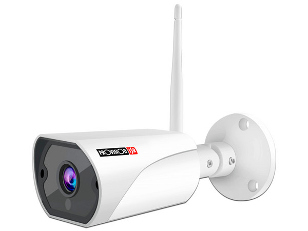 Cámara PnV de vigilancia tipo bullet Provision ISR WP-919-V2, lente de 3.6 mm, WiFi, 2MP, IP67.