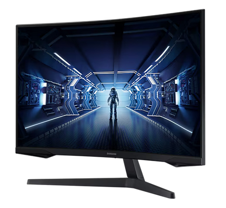 Monitor Curvo 27" Odyssey G5 144 Hz color Negro