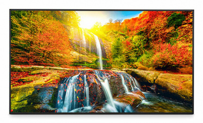 Pantalla Comercial, Sharp PN-ME432, 43", 4K Ultra HD, Negro