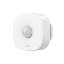 TP-Link Sensor de Movimiento PIR de Montaje en Pared/Techo Tapo 100, Inalámbrico, hasta 7 m, Blanco