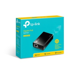TP-Link Adaptador de Splitter PoE TL-POE10R, 12W, 1x RJ-45