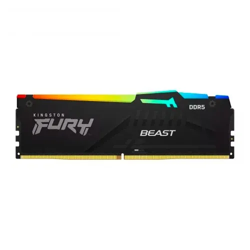Memoria ram Kingston FURY Beast RGB 32GB DDR5, 5200 MHz, 288-pin DIMM