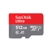 Memoria flash sandisk ultra, 512gb microsdxc uhs-i clase 10