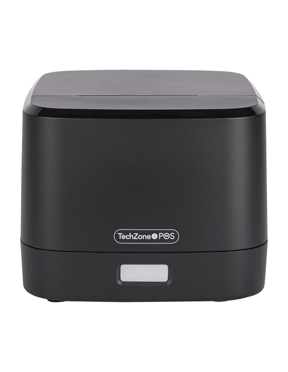 Miniprinter techzone tzpoimt01, termica, 90 mm, vel 203 dpi usb /rj11, compatible macos®, android®, win linux®