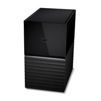 Disco duro externo western digital wd my book duo 3.5'', 20tb, usb 3.0, negro - para mac/pc