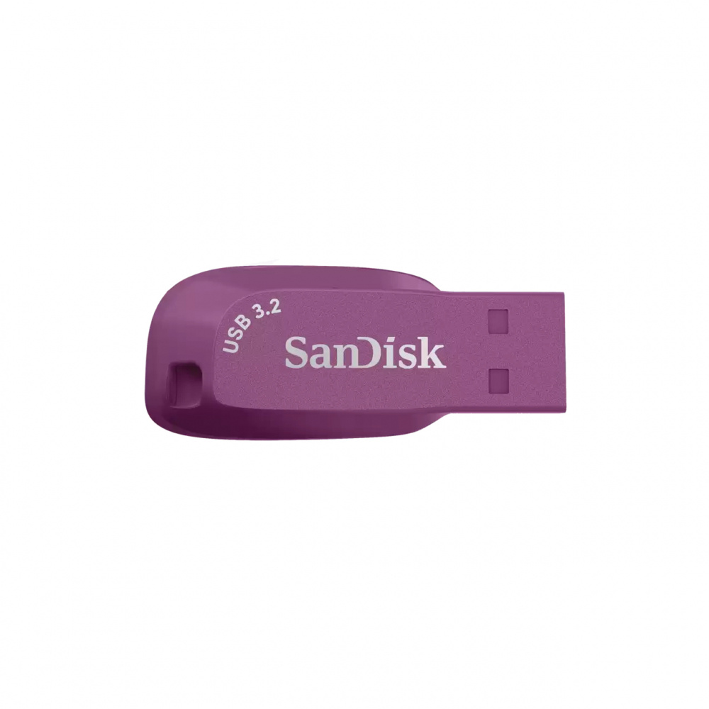 Memoria USB SanDisk Ultra Shift, 256GB, USB 3.0, Morado
